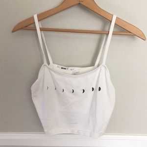 Moon Phase Crop Top